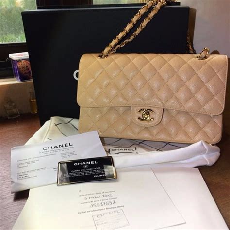 chanel classic flap bag price 2017|Chanel classic flap bag beige.